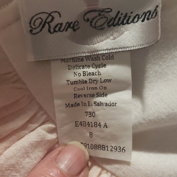 Rare Editions Girls dress - Picture 8 of 8